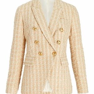 Express Meallic Tweed Jacket